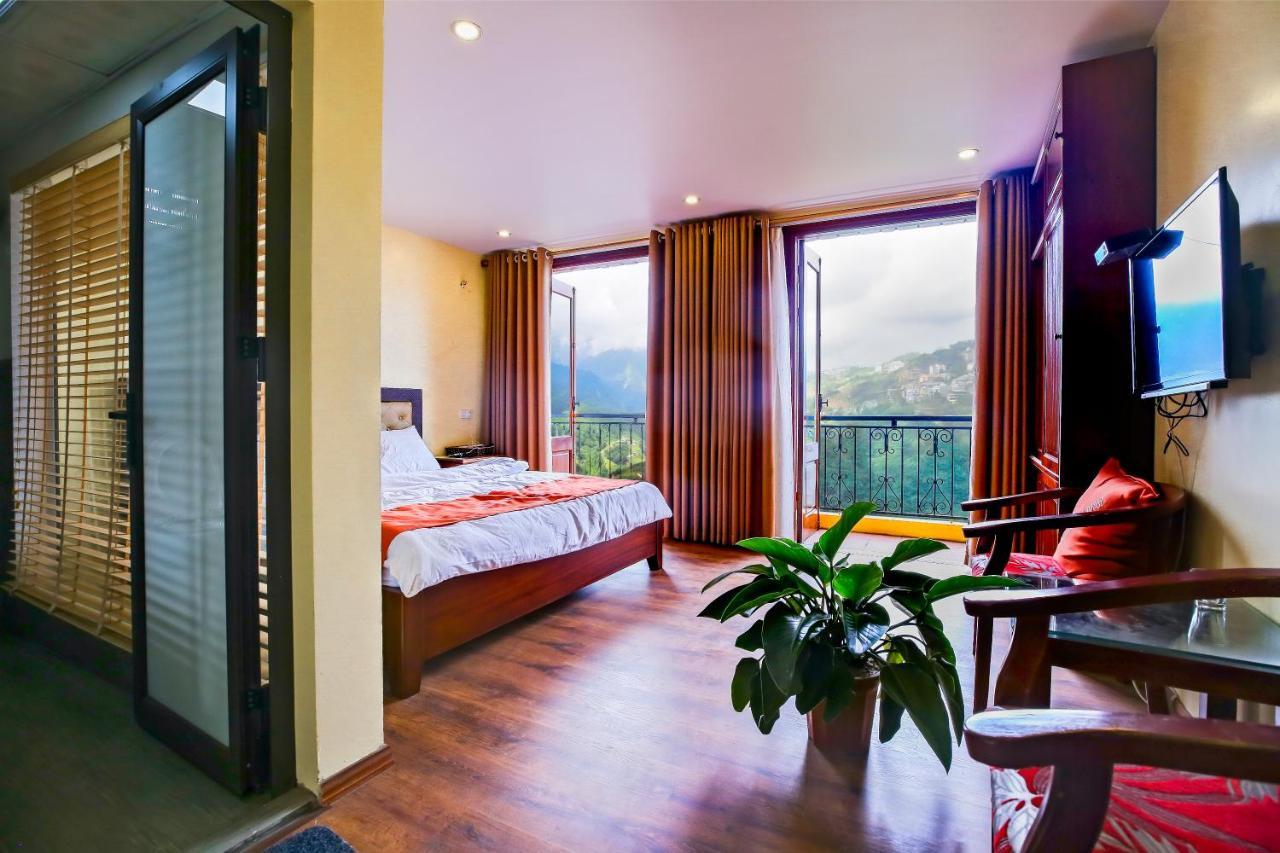 Khai Tam View Hotel Sapa Exterior foto