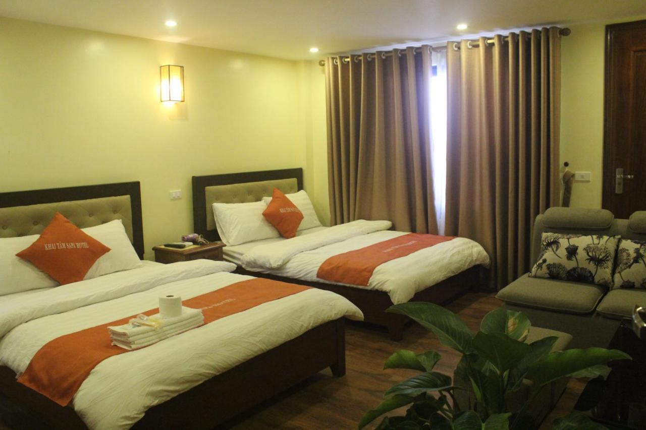 Khai Tam View Hotel Sapa Exterior foto