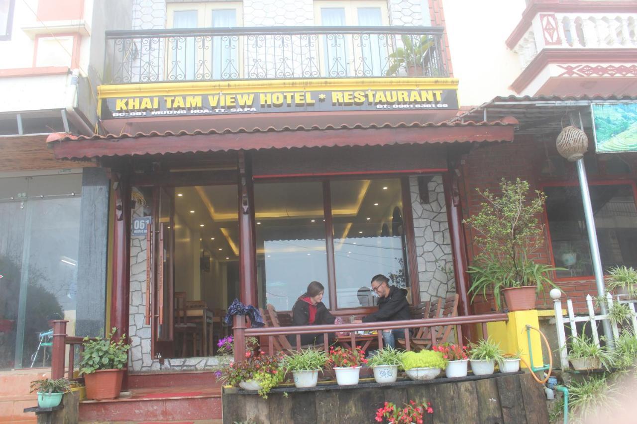 Khai Tam View Hotel Sapa Exterior foto